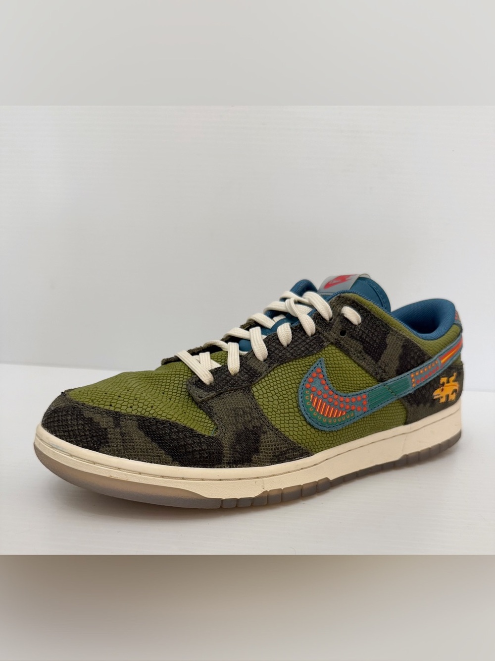 Nike Dunk Low Siempre Familia Día de los Muertos Sneakers Shoes - 12